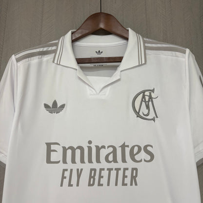 Camiseta Real Madrid especial aniversário blanca 2026/27