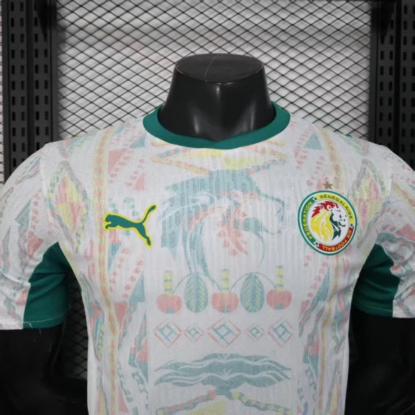 Camiseta Senegal principal copa del mundo 2026 blanca - PLAYER