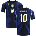 Camiseta Brasil alternativa NEYMAR JR 10 Copa del Mundo 2026 - azul