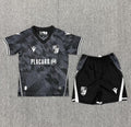 Conjunto infantil Vitória Guimarães alternativo negro 2025/26