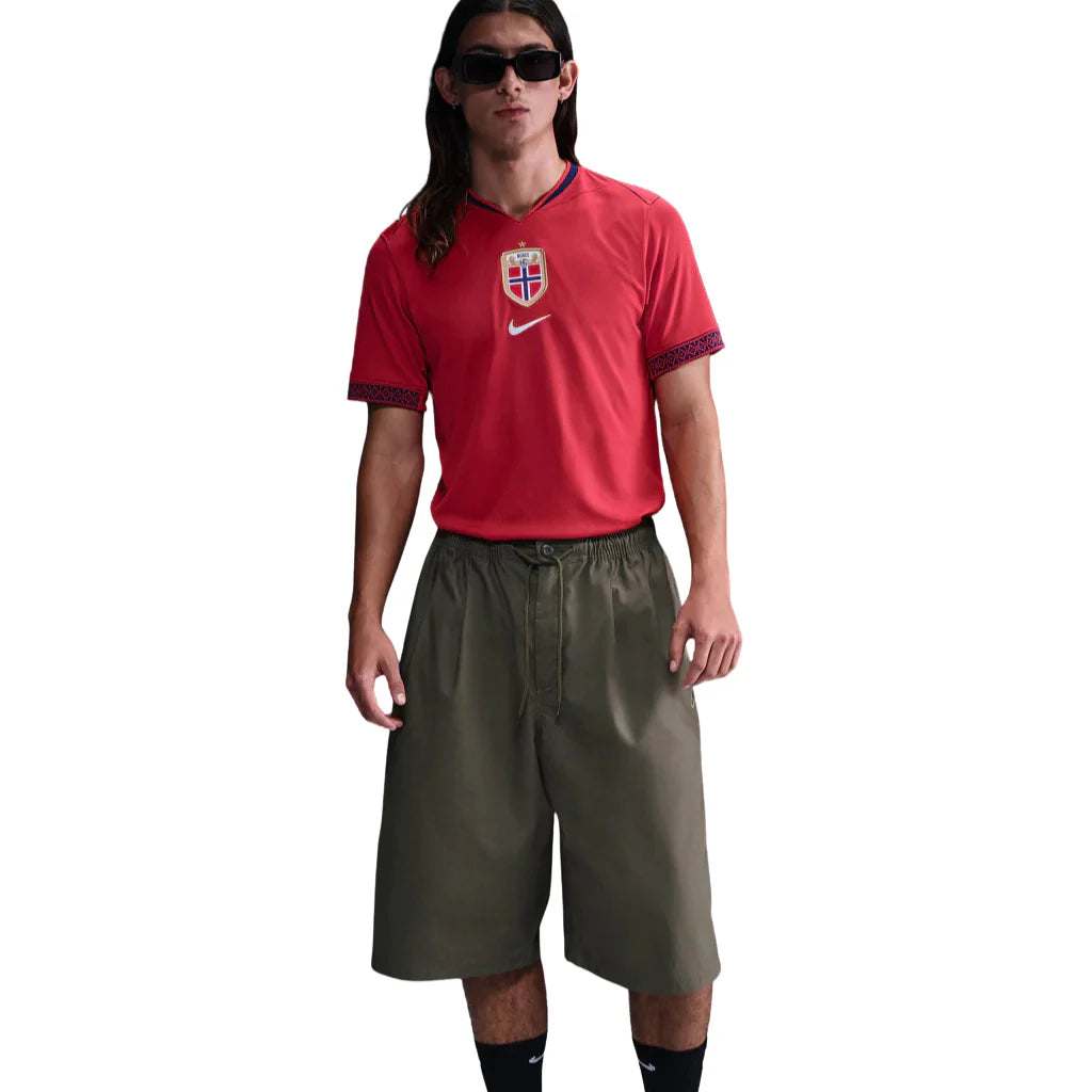Camiseta Selección de Noruega principal roja - Copa del Mundo 2026