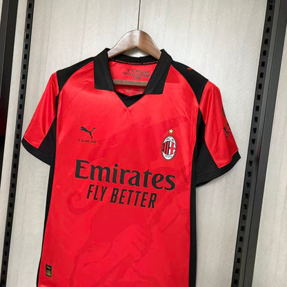 Camiseta Milan Quarta - Special Edition Slam Jam 2026/27 - roja