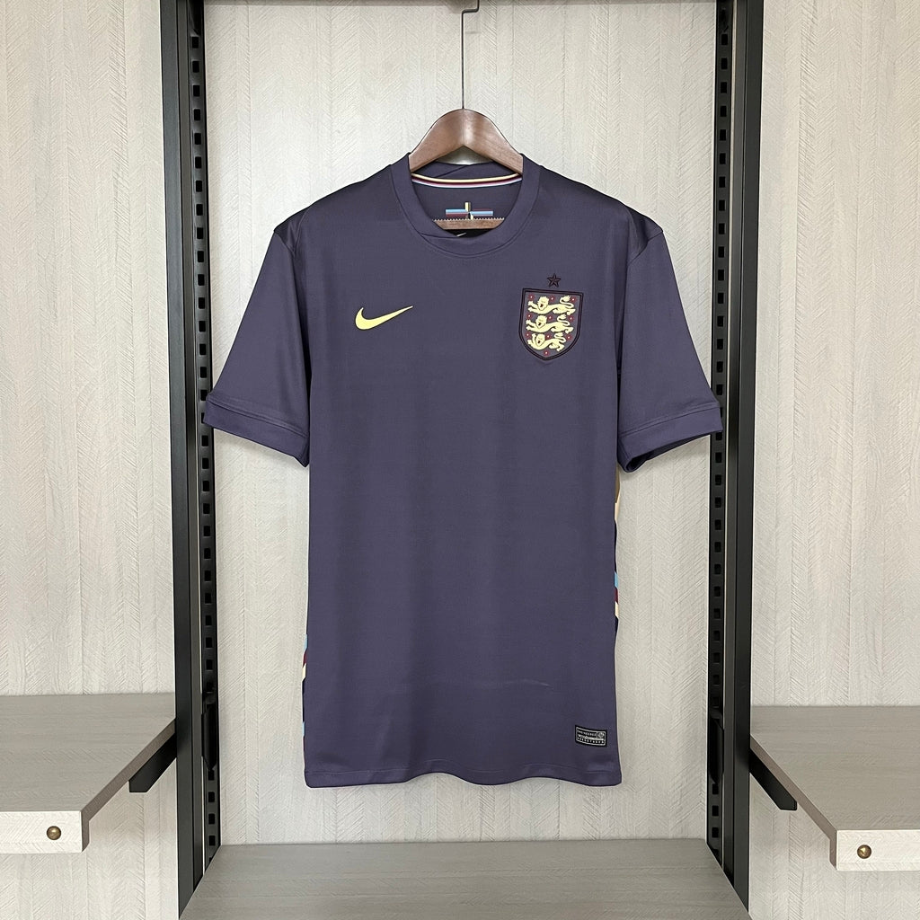 Camiseta Inglaterra Visitante Euro 2024