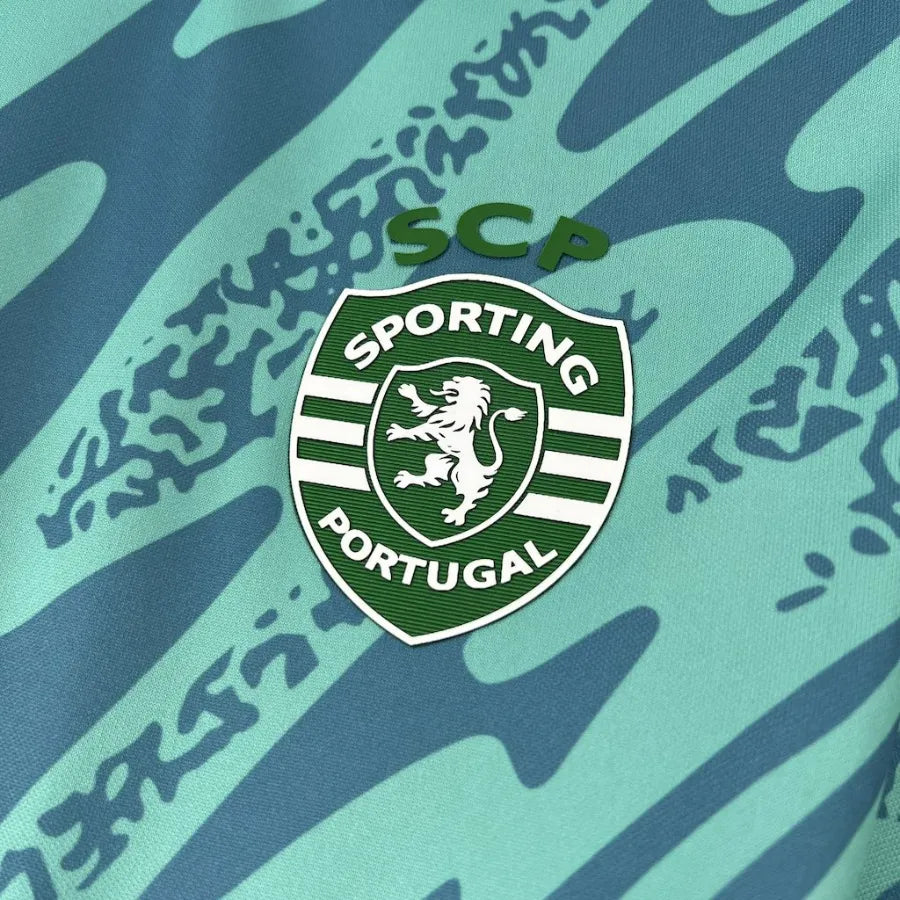 Camiseta portero azul 2025/26