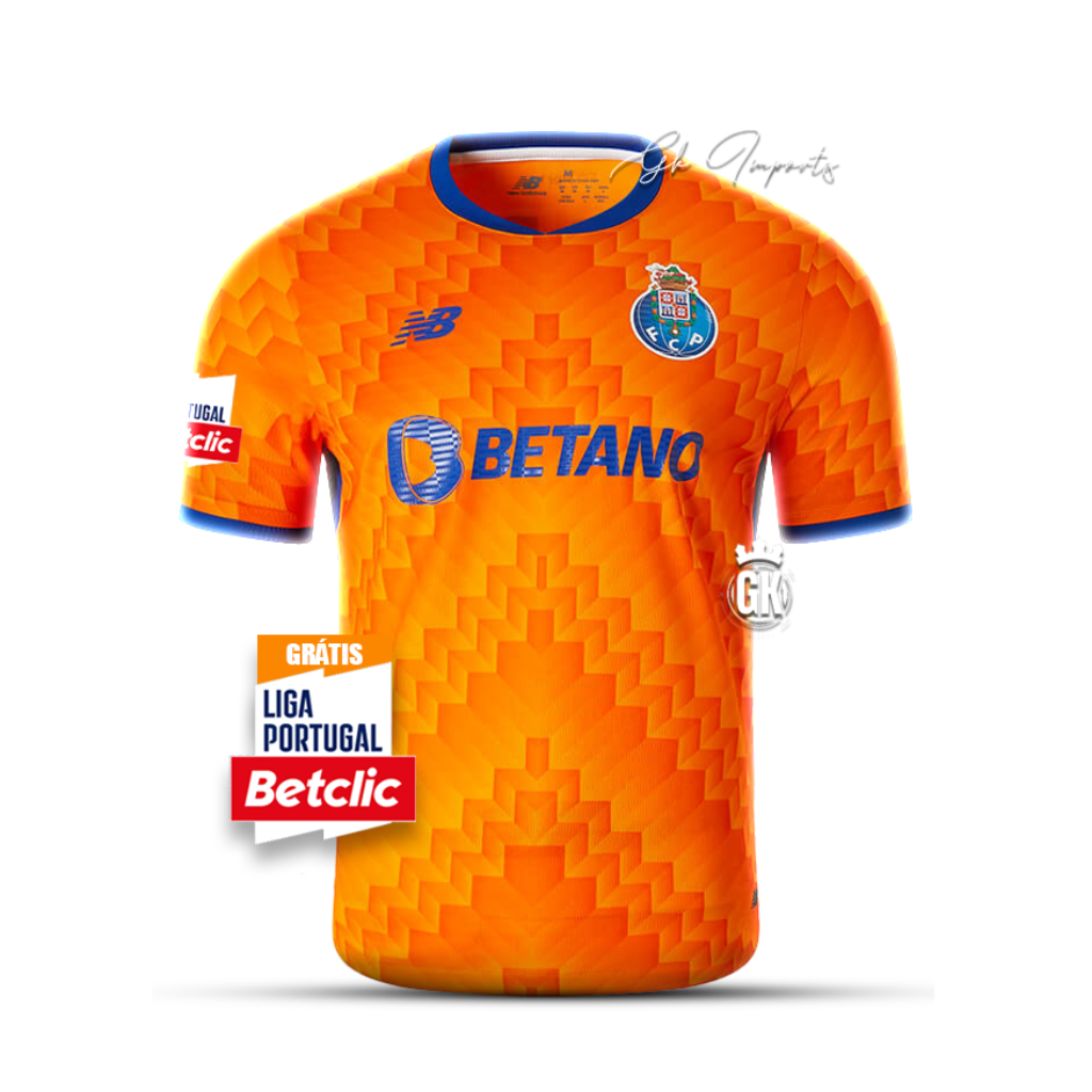 Camiseta alternativa naranja 2024/25