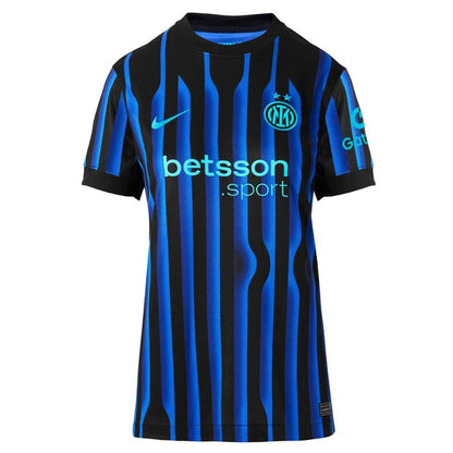 Camiseta Inter Milão FEMENINA home azul 2025/26