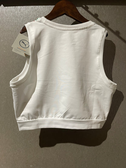 TOP FEMENINO Portugal alternativo blanco 2025/26