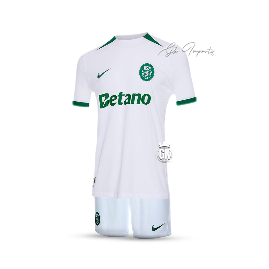 Conjunto infantil taça das taças blanco 2024/25