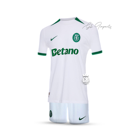 Conjunto infantil copa das copas blanco 2024/25