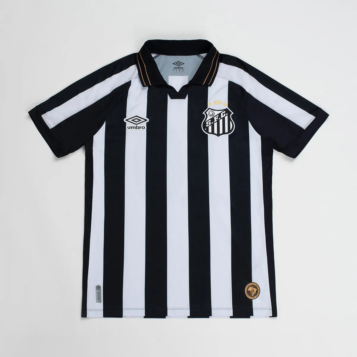 Camiseta Santos Away 2026/27 blanca/negro