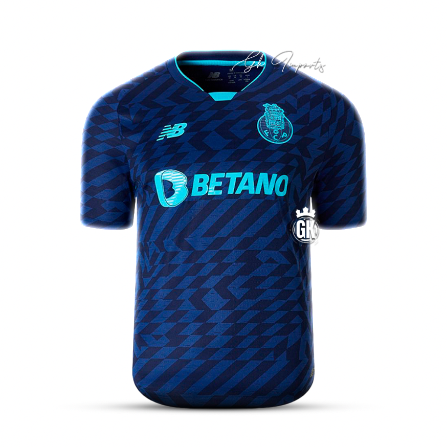 Camiseta tercera equipación azul 2024/25