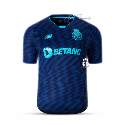 Camiseta tercera equipación azul 2024/25