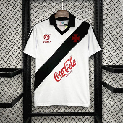 Camiseta Retro Vasco da Gama 1989/90 - blanca