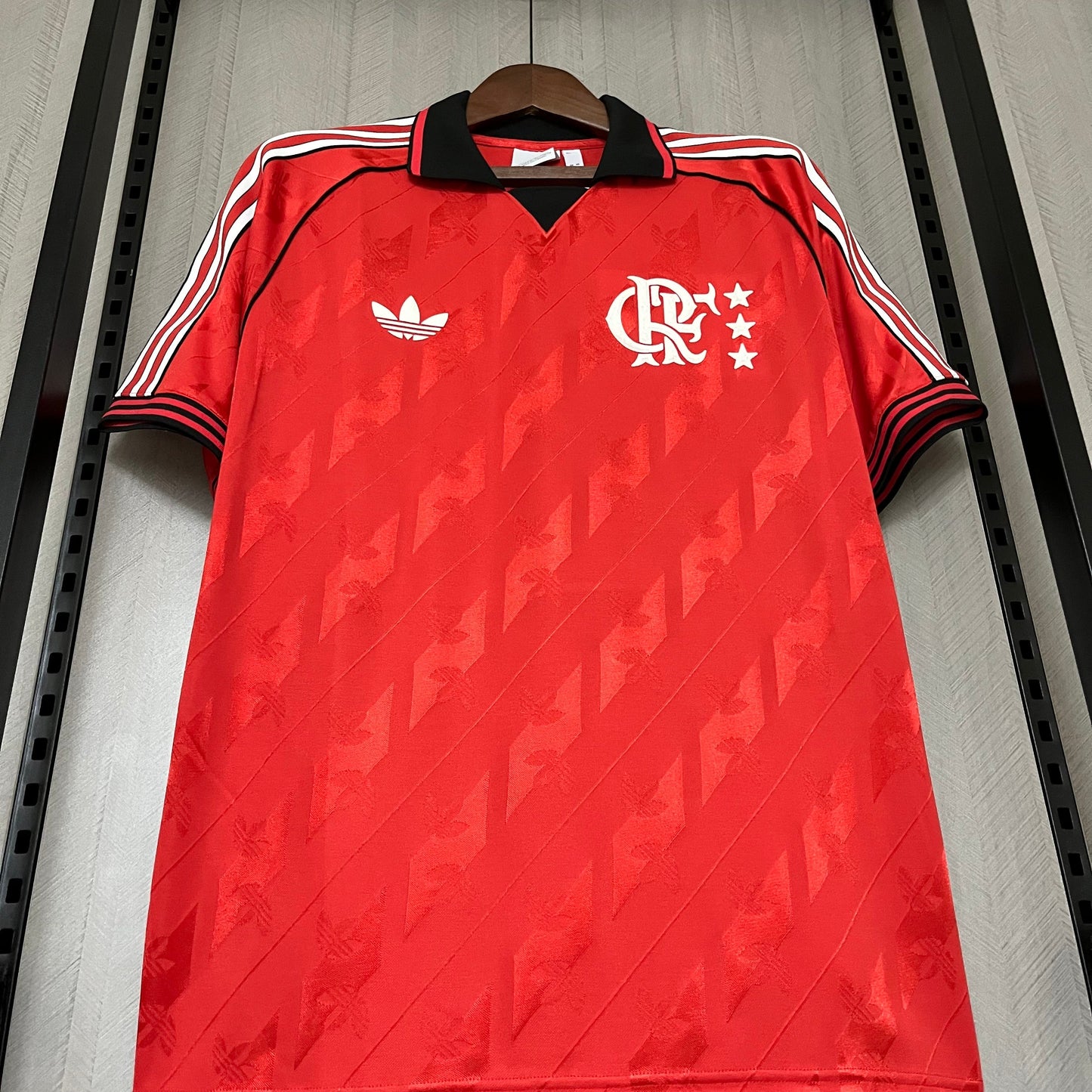 Camiseta Flamengo roja Third 2024/25