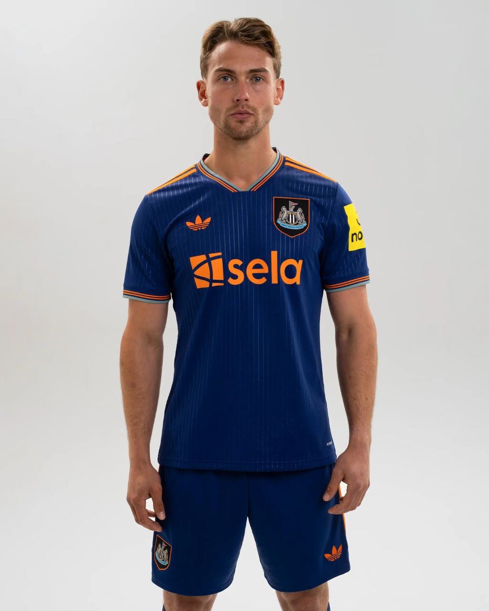 Camiseta Newcastle tercera equipación 2025/26
