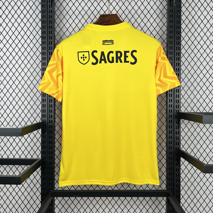 Camiseta S L B retro away AMARILLA 2022/23