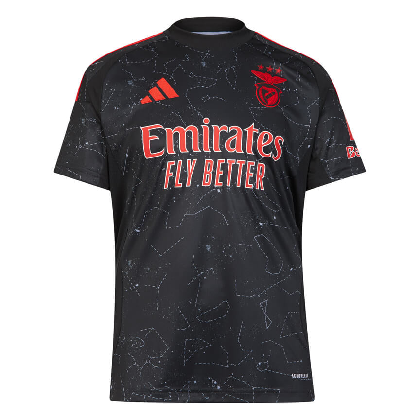 Camiseta alternativa negra 2024/25