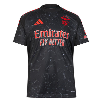 Camiseta alternativa negra 2024/25