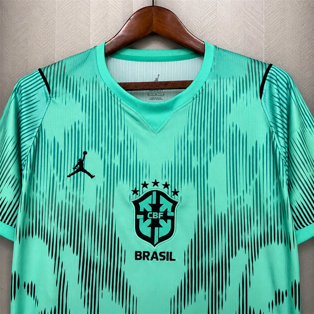 Camiseta Brasil portero Copa del Mundo 2026 - verde