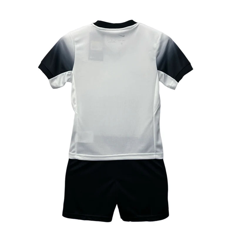 Conjunto Infantil Corinthians blanco 2024/25