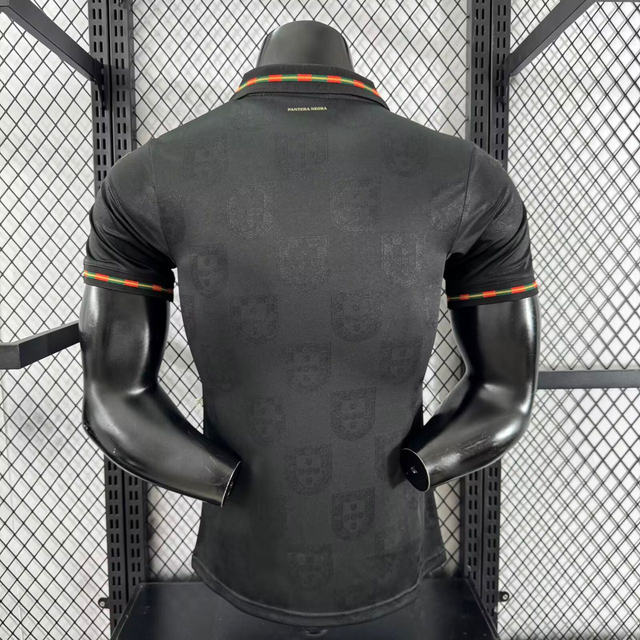 Camiseta Selección Portugal Edición Especial pantera negra EUSÉBIO 2026/27 PLAYER - AUTHENTIC
