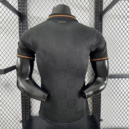 Camiseta Selección Portugal Edición Especial pantera negra EUSÉBIO 2026/27 PLAYER - AUTHENTIC