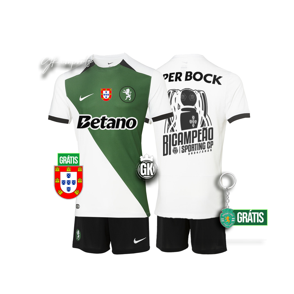 Conjunto infantil BICAMPEÓN stromp 2024/25