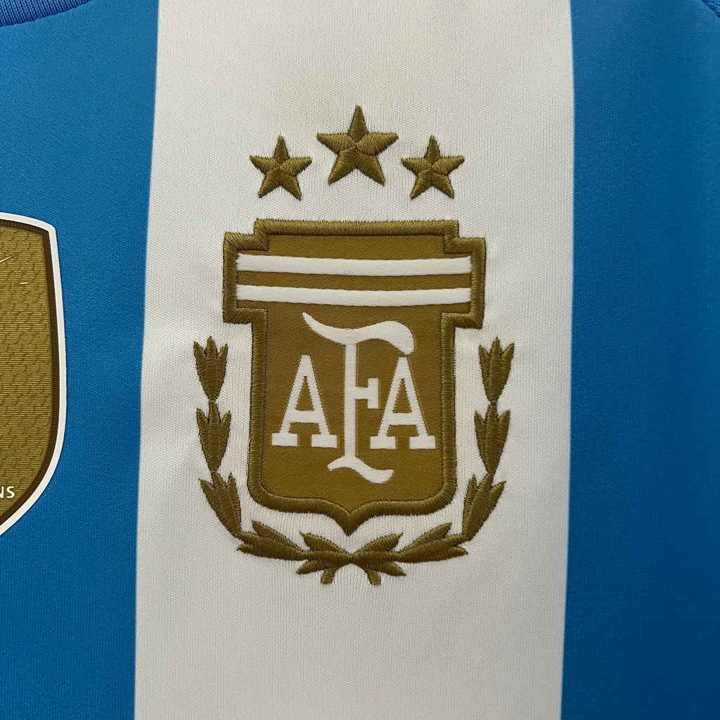 Camiseta Argentina Local Copa América 2024