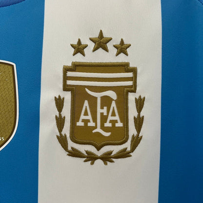 Camiseta Argentina Home Copa América 2024