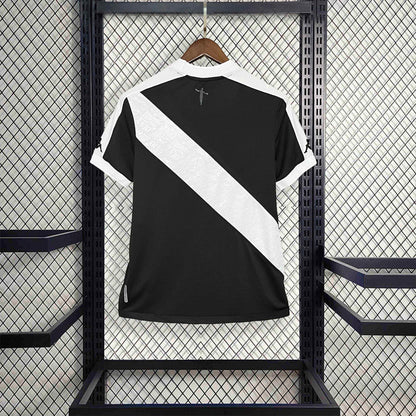 Camiseta Vasco da Gama negra Home 2024/25 - FEMENINA