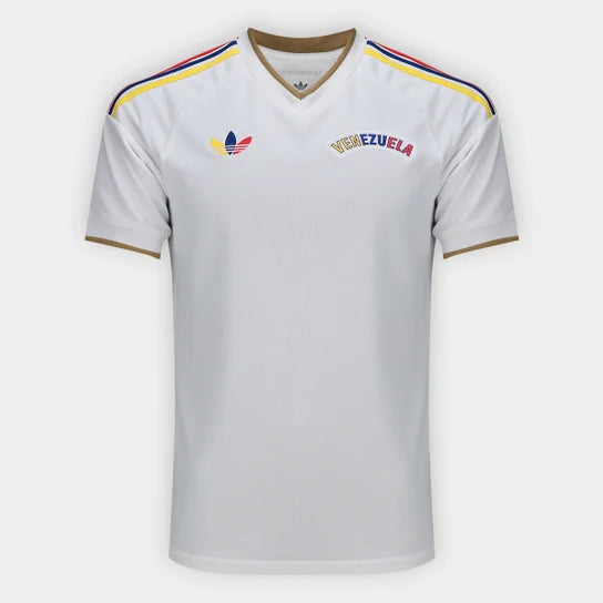 Camiseta Selección de Venezuela alternativa blanca  - Copa del Mundo 2026