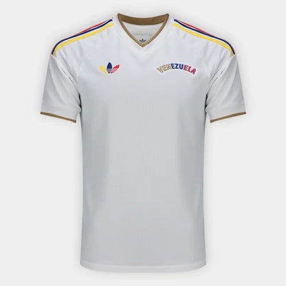 Camiseta Selección de Venezuela alternativa blanca  - Copa del Mundo 2026