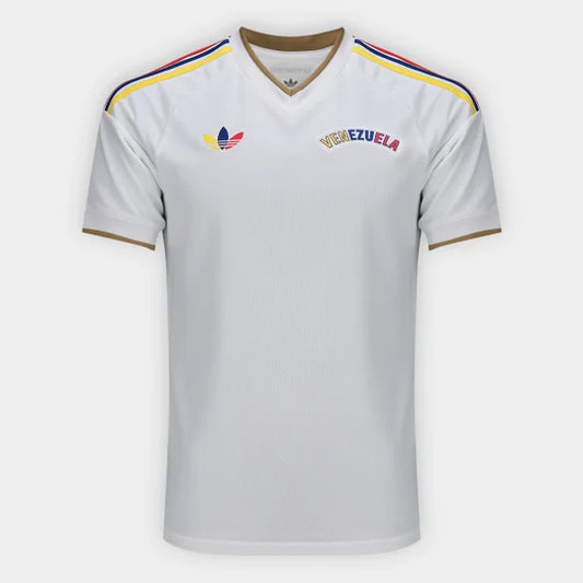 Camiseta Selección de Venezuela alternativa blanca  - Copa del Mundo 2026