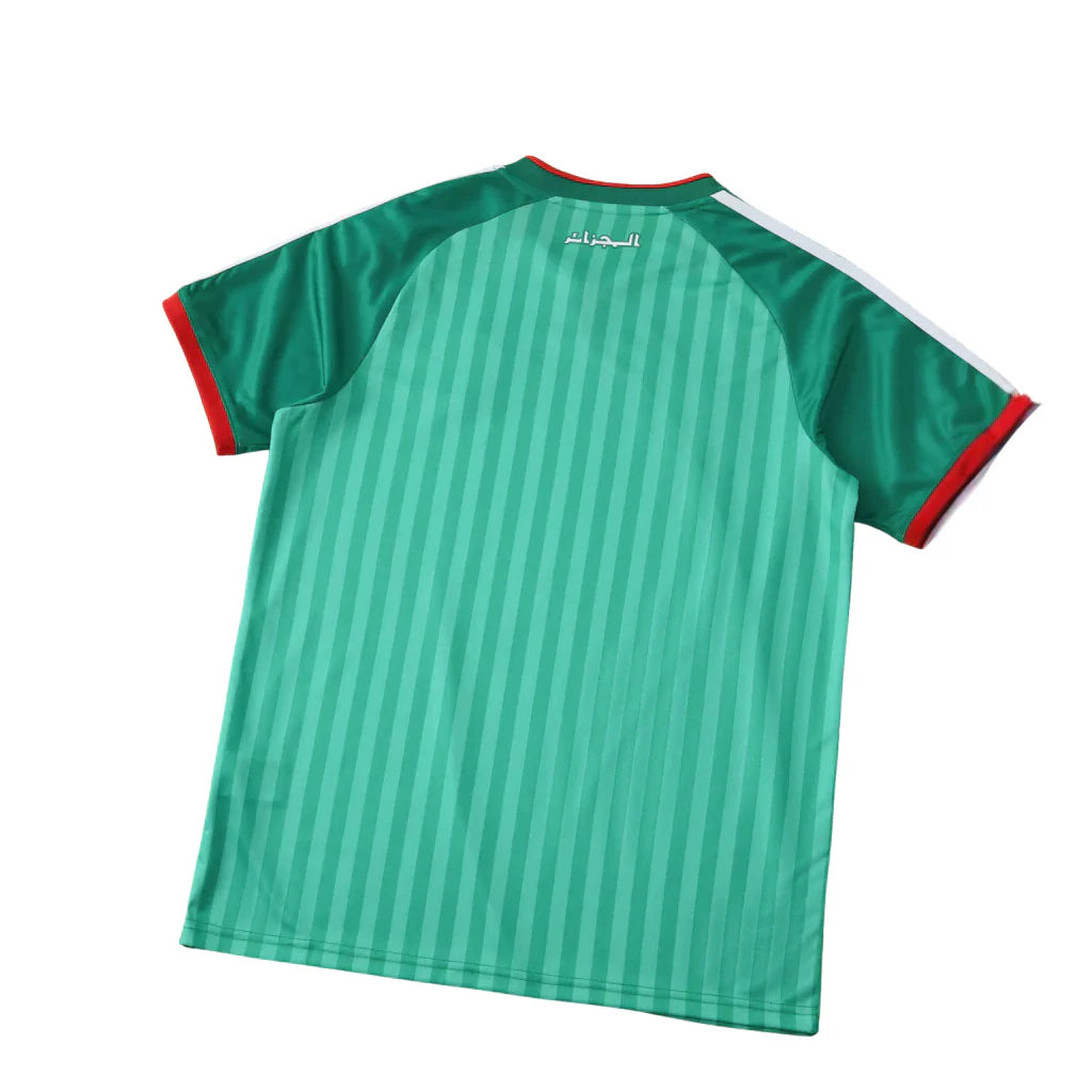 Camiseta Selección de Argelia alternativa verde - Copa del Mundo 2026