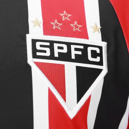 Camiseta São Paulo alternativa roja/negra  2025/26