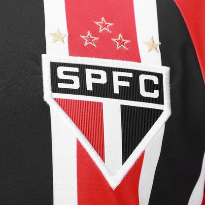 Camiseta São Paulo alternativa roja/negra  2025/26