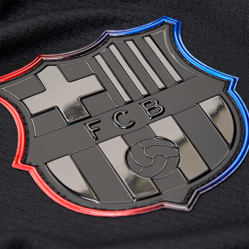 Camiseta Barcelona visitante 2024/25 - TRAVIS SCOTT negra