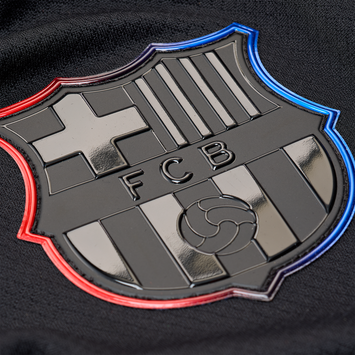 Camiseta Barcelona visitante 2024/25 - TRAVIS SCOTT negra