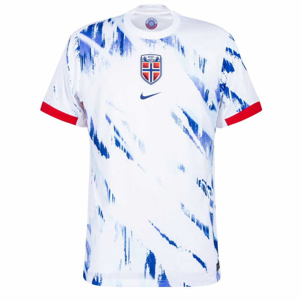 Camiseta Noruega alternativa Euro 2024/25