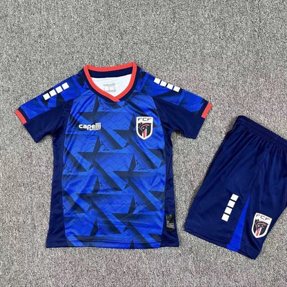 Conjunto Infantil Cabo Verde principal Copa del mundo 2026 - azul