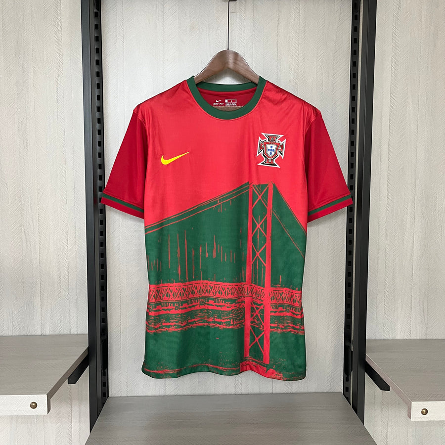 Camiseta Portugal roja 2024/25