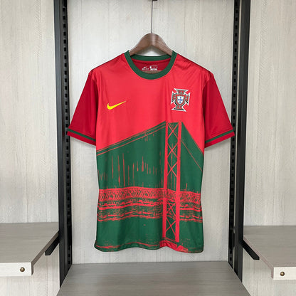 Camiseta Portugal roja 2024/25