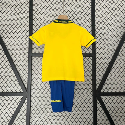 Conjunto Infantil retro Brasil principal 1994 - amarilla