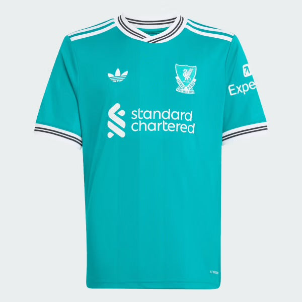 Camiseta Liverpool third verde 2025/26