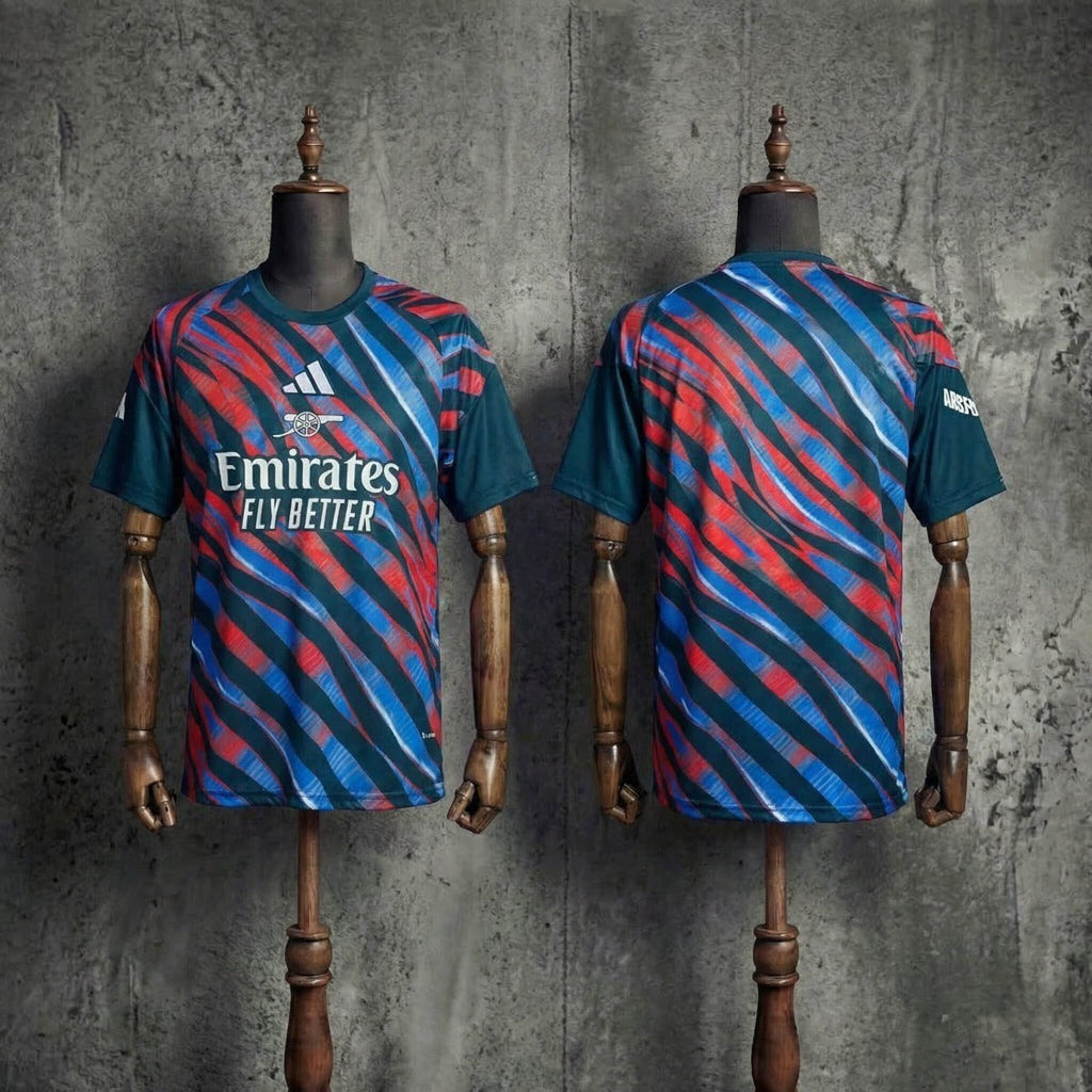 Camiseta Arsenal pre-partido 2026/27