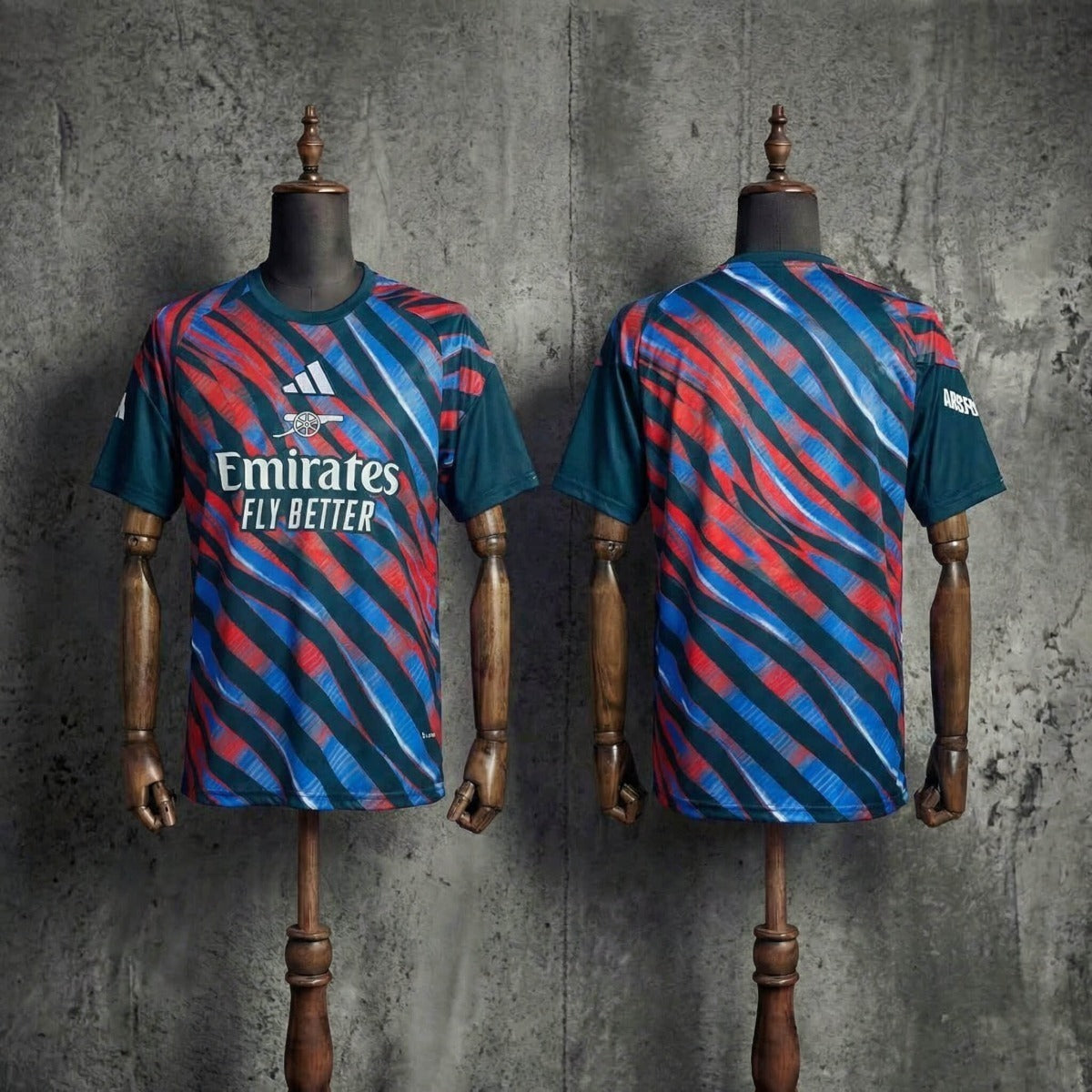 Camiseta Arsenal pre-partido 2026/27