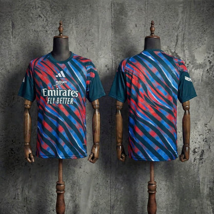 Camiseta Arsenal pré jogo 2026/27
