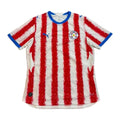 Camiseta Selección de Paraguay principal roja/blanca - Copa del Mundo 2026