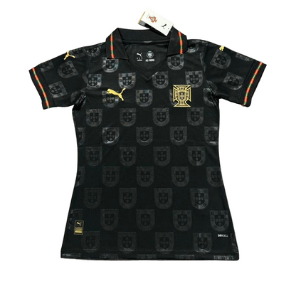 Camiseta Femenina Selección Portugal Edición Especial pantera negra EUSÉBIO 2026/27