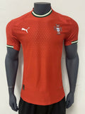 Camiseta Portugal roja local 2025 Jugador